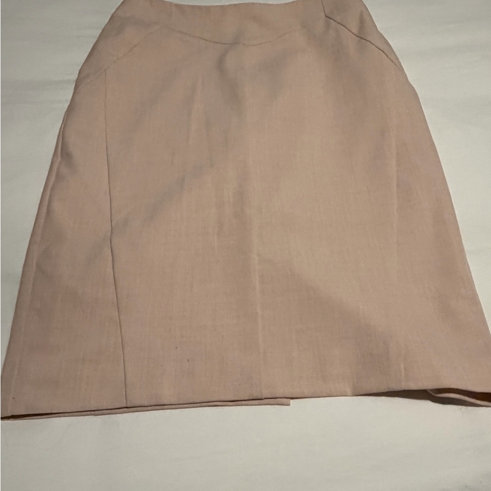 Worthington Blush Mini Skirt